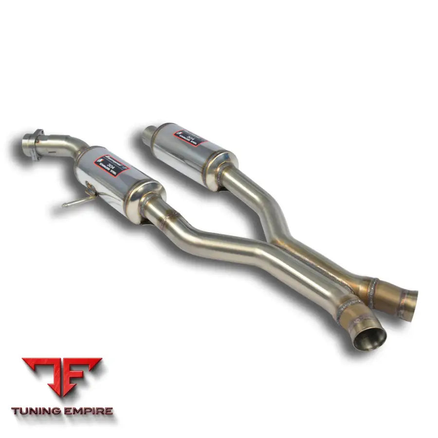 Supersprint exhaust system for Mercedes-Benz W164 ML