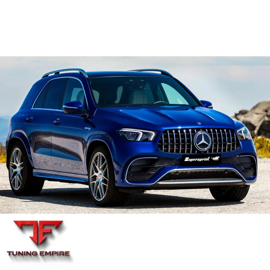 Supersprint exhaust system for Mercedes-Benz W167 SUV GLE 63 AMG 4-Matic 2020+
