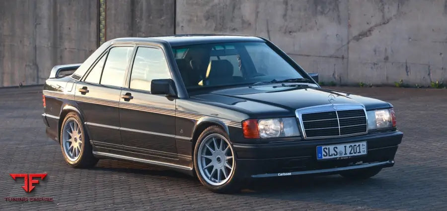 Supersprint exhaust system for Mercedes-Benz W201 190 E 3.2 AMG '87-'93