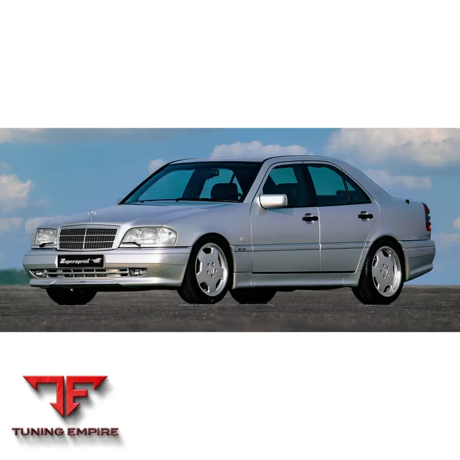 Supersprint exhaust system for Mercedes-Benz W202 C36 AMG '95-'97