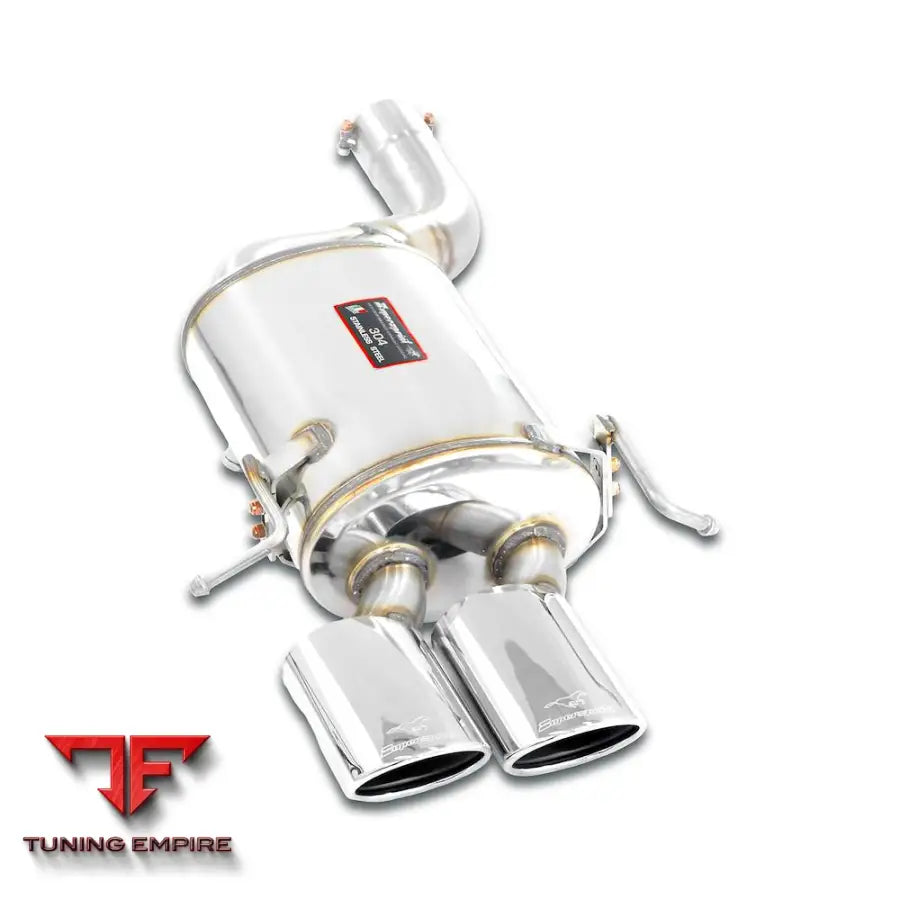 Supersprint exhaust system for Mercedes-Benz W203 C30 CDI AMG '02+