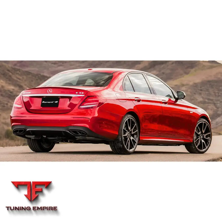 Supersprint exhaust system for Mercedes-Benz W213 E 43 AMG 4-Matic 2017+