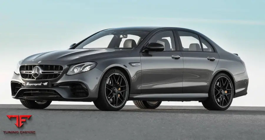 Supersprint exhaust system for Mercedes-Benz W213 E 63 AMG 4-Matic 2017+