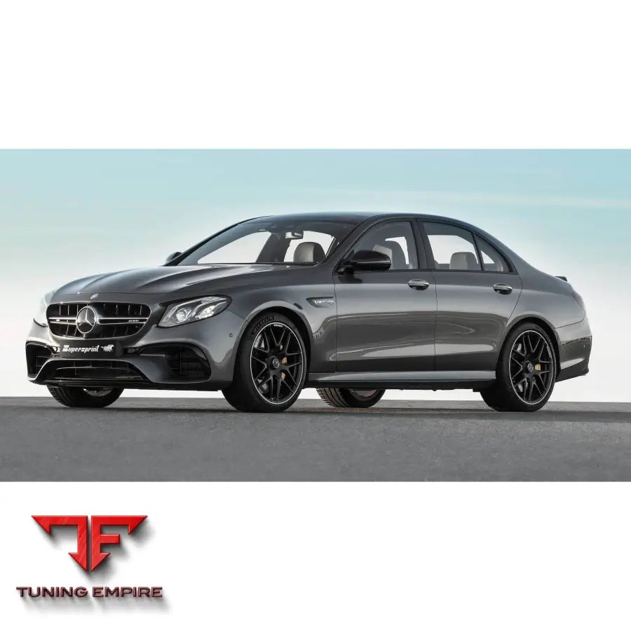 Supersprint exhaust system for Mercedes-Benz W213 E 63 AMG 4-Matic 2019+