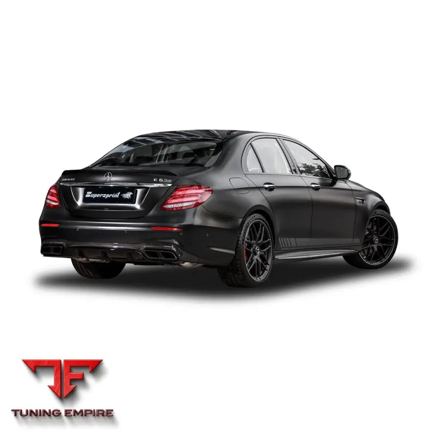 Supersprint exhaust system for Mercedes-Benz W213 E 63 S "Edition 1" AMG 4-Matic 2017+
