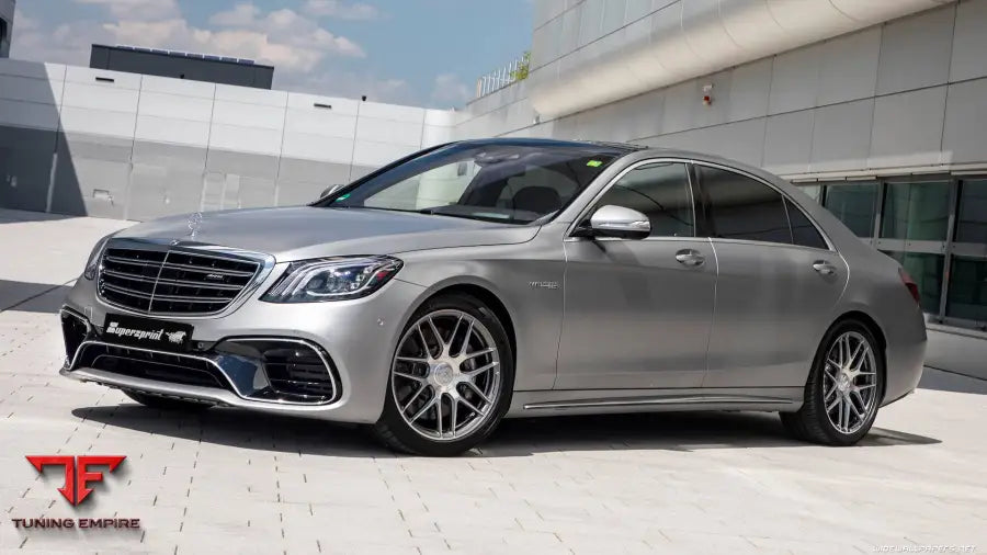 Supersprint exhaust system for Mercedes-Benz W222 S 63 AMG 4-Matic + 4.0L V8 Bi-Turbo 2018+