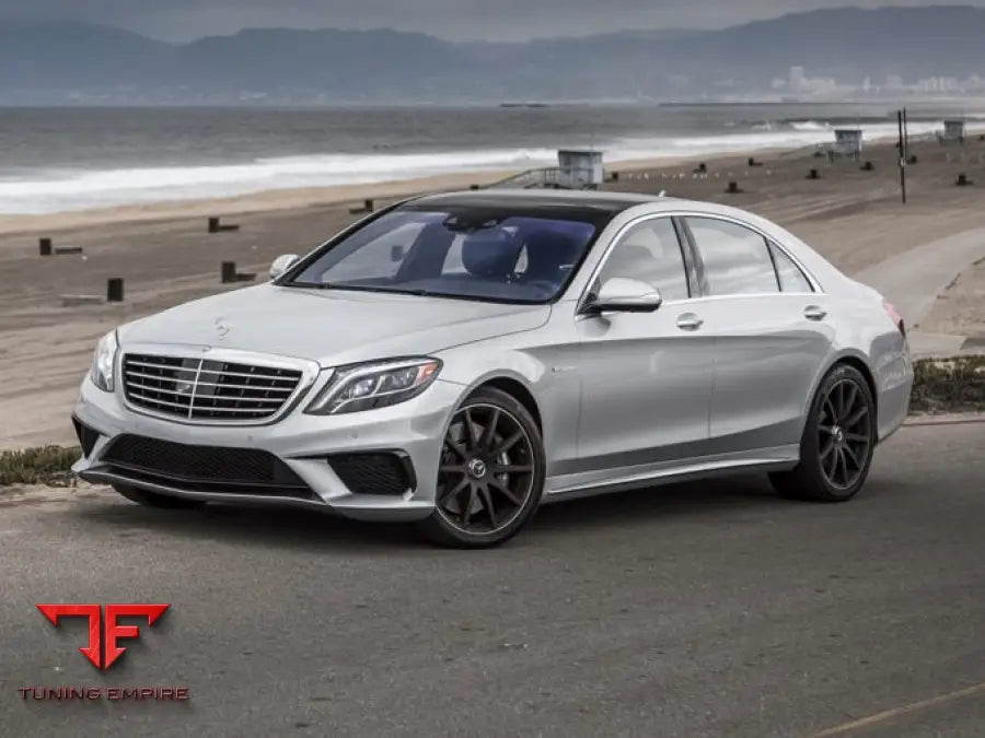 Supersprint exhaust system for Mercedes-Benz W222 S 63 AMG 4-Matic 5.5i V8 Bi-Turbo 2014-2017