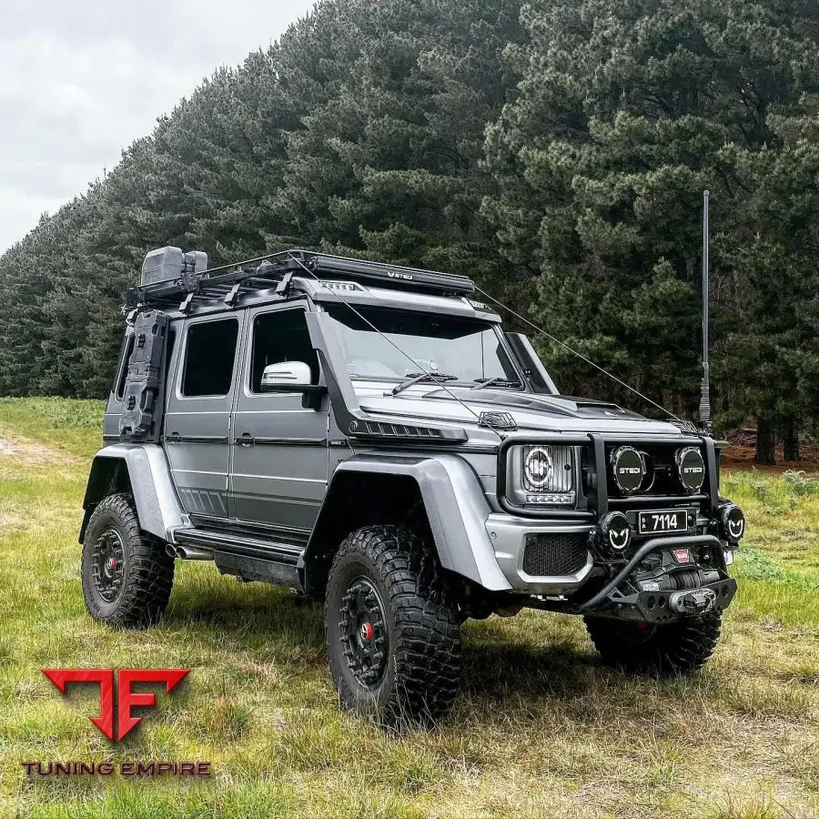 Supersprint exhaust system for Mercedes-Benz W463 (4-door) G 63 AMG V8 2019-2023