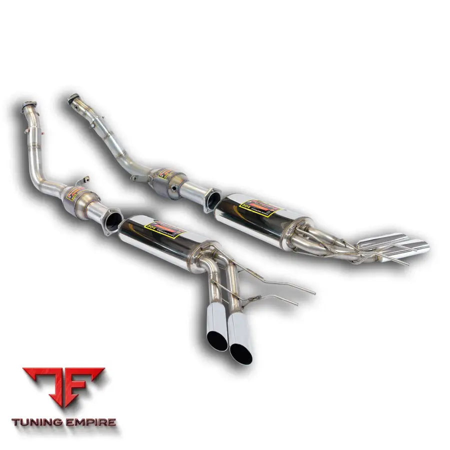 Supersprint exhaust system for Mercedes-Benz W463 G63 AMG V8 5.5l Bi-Turbo 2012-2017