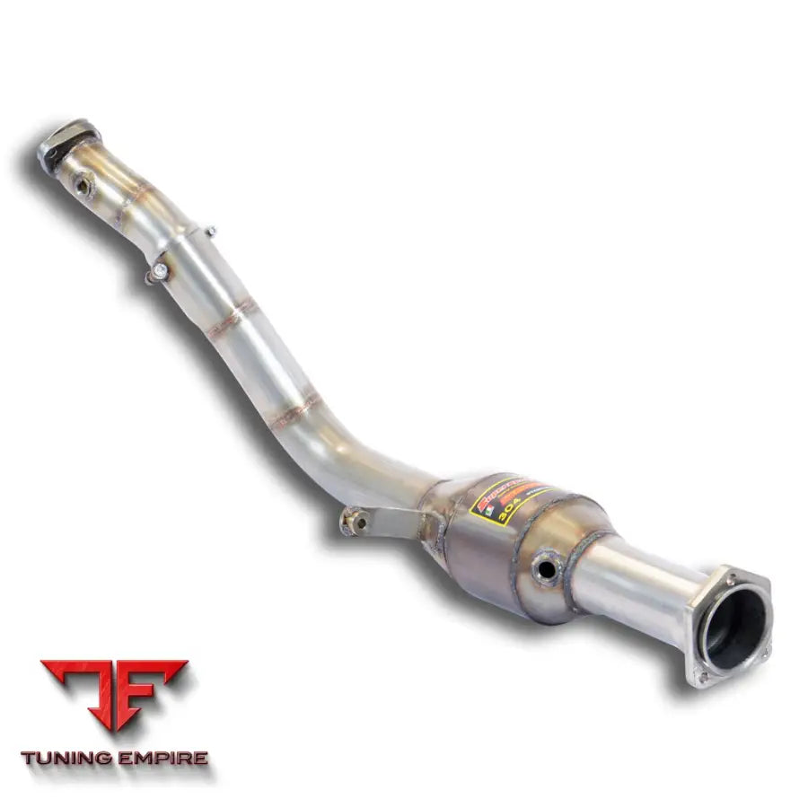 Supersprint exhaust system for Mercedes-Benz W463 G63 AMG V8 5.5l Bi-Turbo 2018