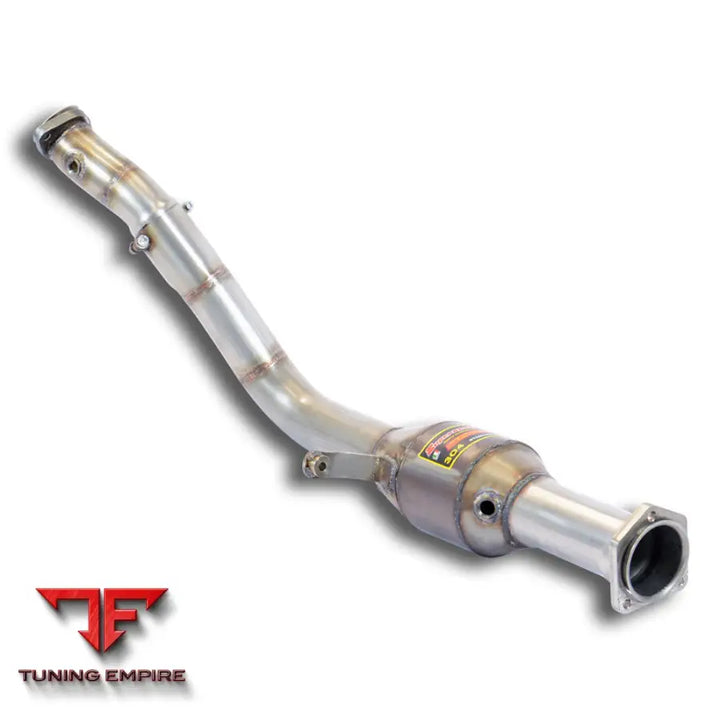 Supersprint exhaust system for Mercedes-Benz W463 G63 AMG V8 5.5l Bi-Turbo 2018