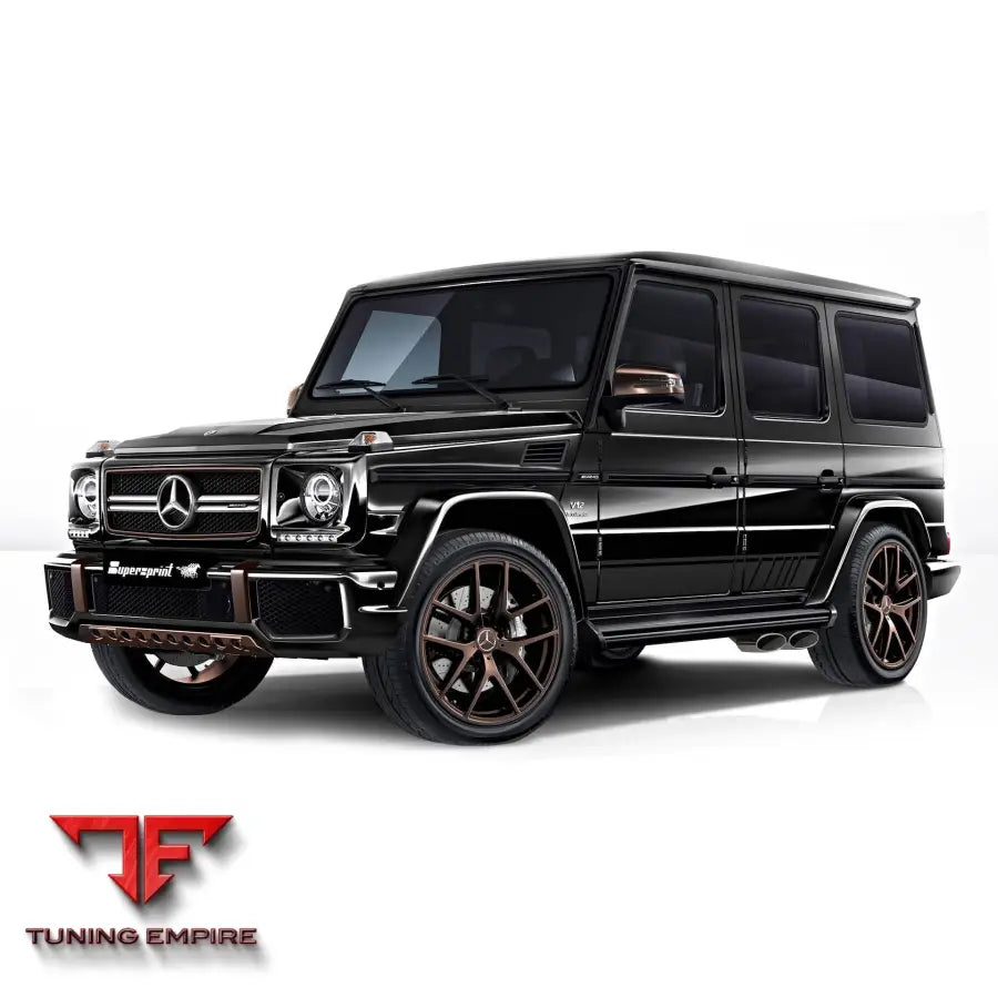 Supersprint exhaust system for Mercedes-Benz W463 G65 AMG "Final Edition" 6.0L V12 2018+
