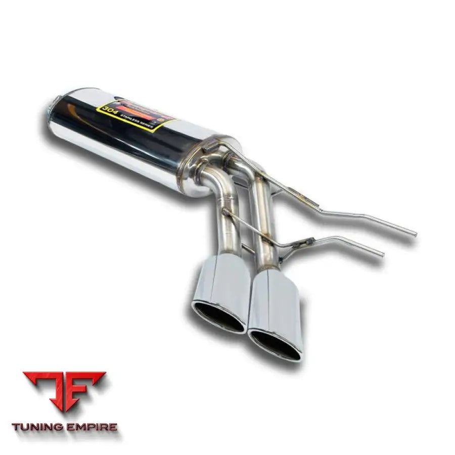 Supersprint exhaust system for Mercedes-Benz W463 G65 AMG V12 6.0L Bi-Turbo 2012-2017