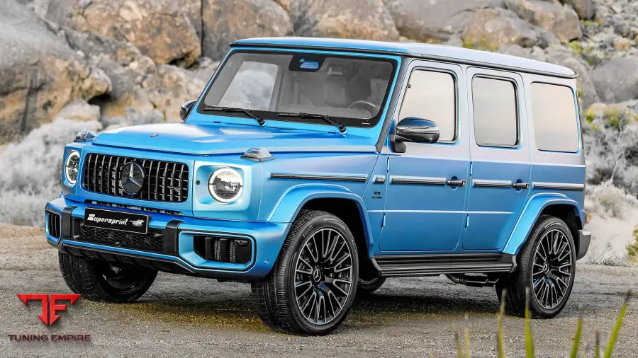 Supersprint exhaust system for Mercedes-Benz W465 (4-door) G 63 AMG V8 Mild Hybrid 2024