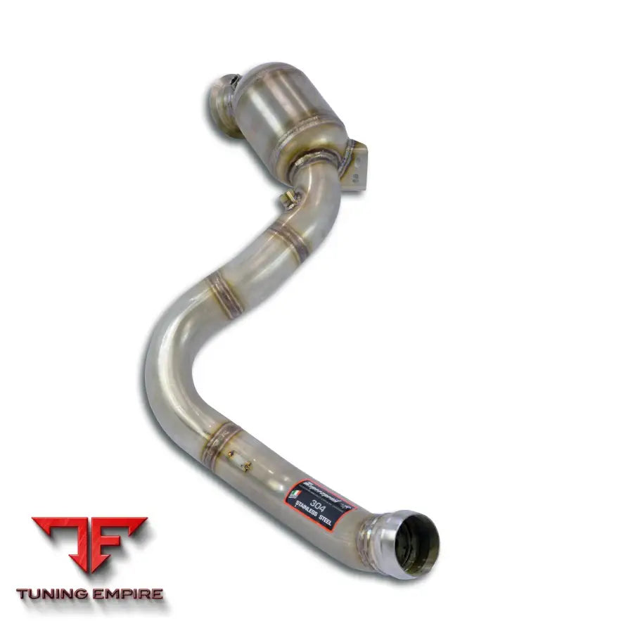 Supersprint exhaust system for Mercedes-Benz X167 GLS 63 S AMG 4-Matic SUV 2021+