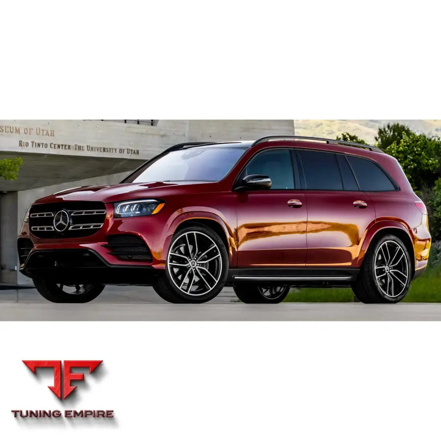 Supersprint exhaust system for Mercedes-Benz X167 GLS
