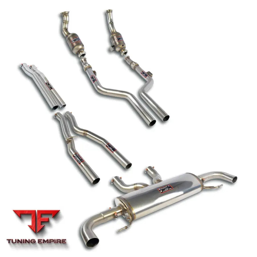 Supersprint exhaust system for Mercedes-Benz X253 GLC 43 AMG 4-Matic 2016-2018