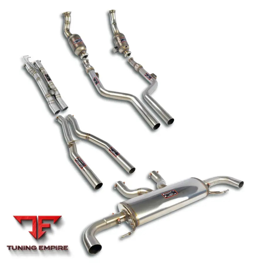 Supersprint exhaust system for Mercedes-Benz X253 GLC 43 AMG 4-Matic 2016-2018