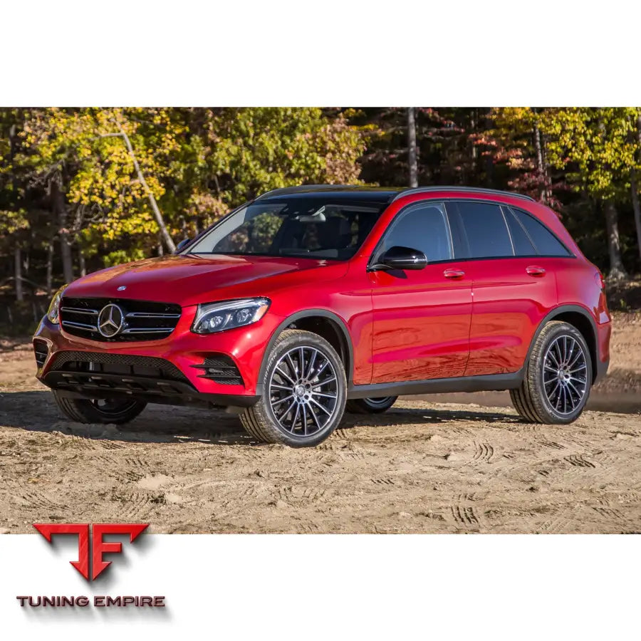 Supersprint exhaust system for Mercedes-Benz X253 GLC SUV