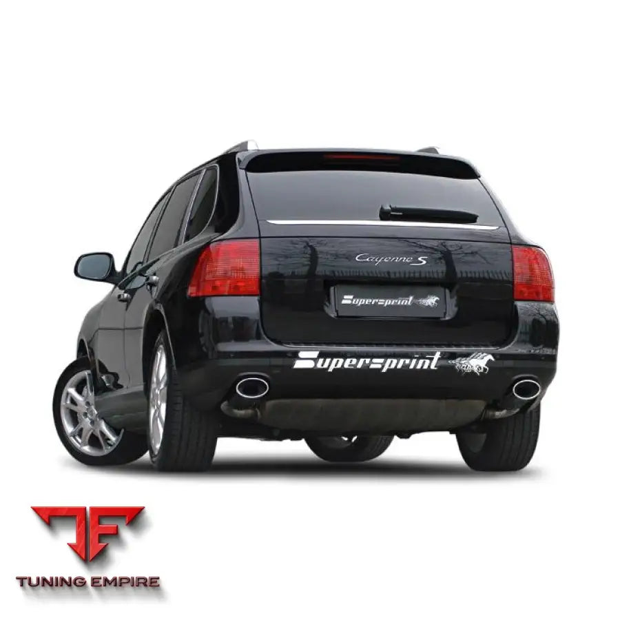 Supersprint exhaust system for Porsche 955 Series