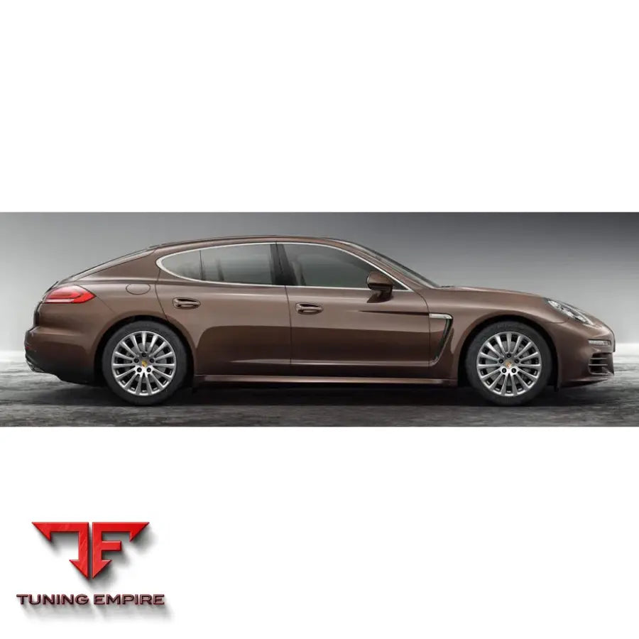 Supersprint exhaust system for Porsche 970.2 Series