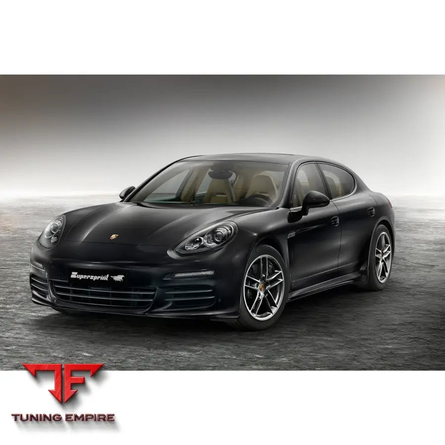 Supersprint exhaust system for Porsche 970.2 Series