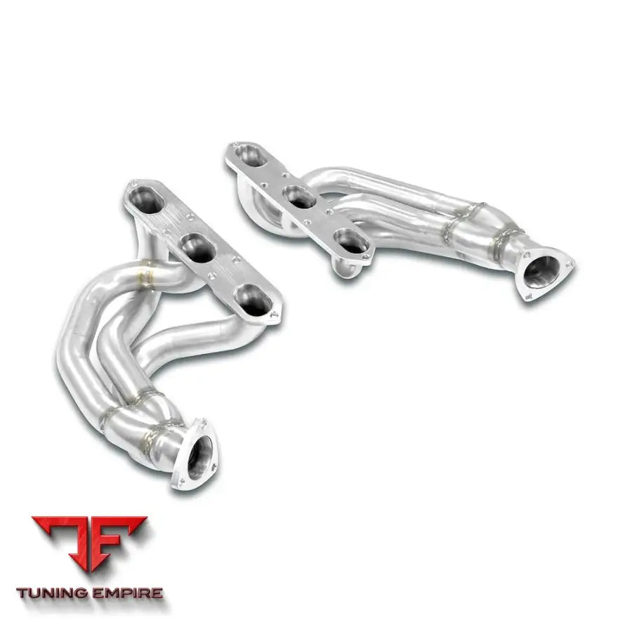 Supersprint exhaust system for Porsche 996 Series - 3.8L Engine conversion