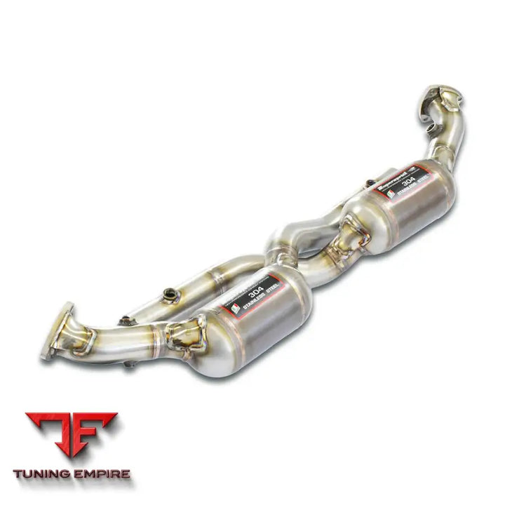 Supersprint exhaust system for Porsche 996 Series - 3.8L Engine conversion