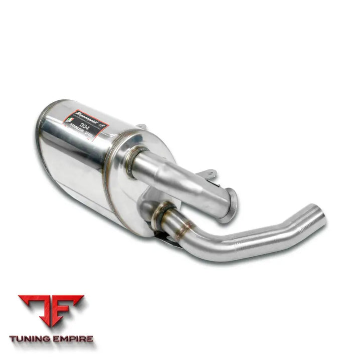 Supersprint exhaust system for Porsche 996 Series - 3.8L Engine conversion