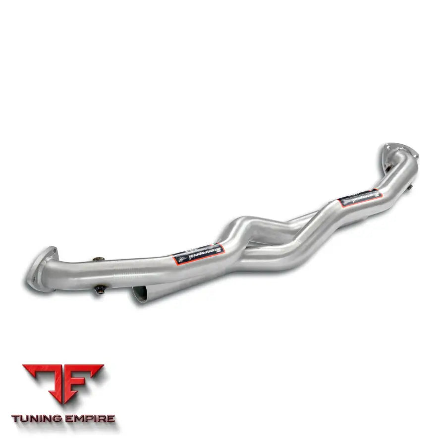 Supersprint exhaust system for Porsche 996 Series - 3.8L Engine conversion