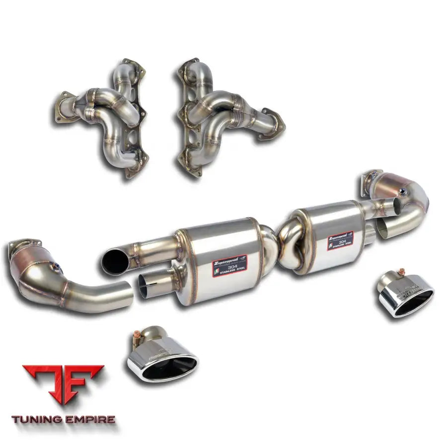 Supersprint exhaust system for Porsche 997.2 Series GT2 RS