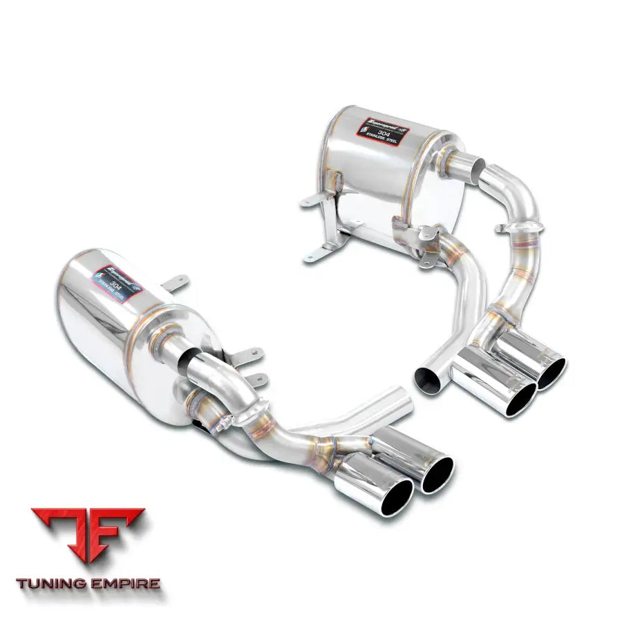 Supersprint exhaust system for Porsche 997 Series "Club Coupé"