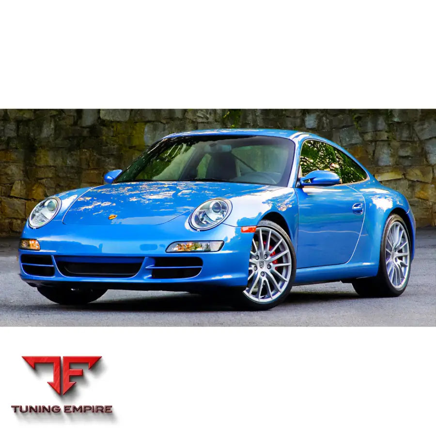 Supersprint exhaust system for Porsche 997 Series "Club Coupé"