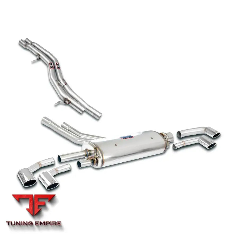 Supersprint exhaust system for Audi Q7 4M 2016-2019