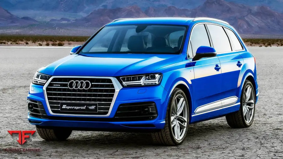 Supersprint exhaust system for Audi Q7 4M 2016-2019