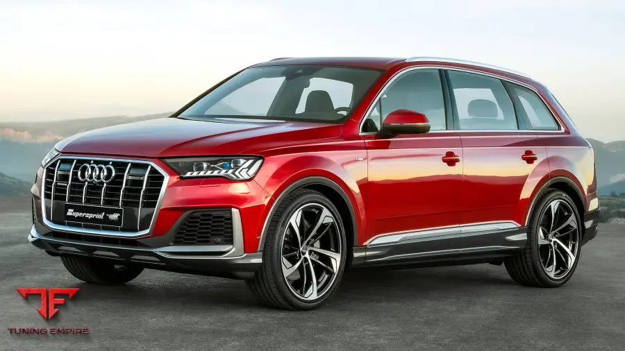 Supersprint exhaust system for Audi Q7 4M Facelift 2020-2023