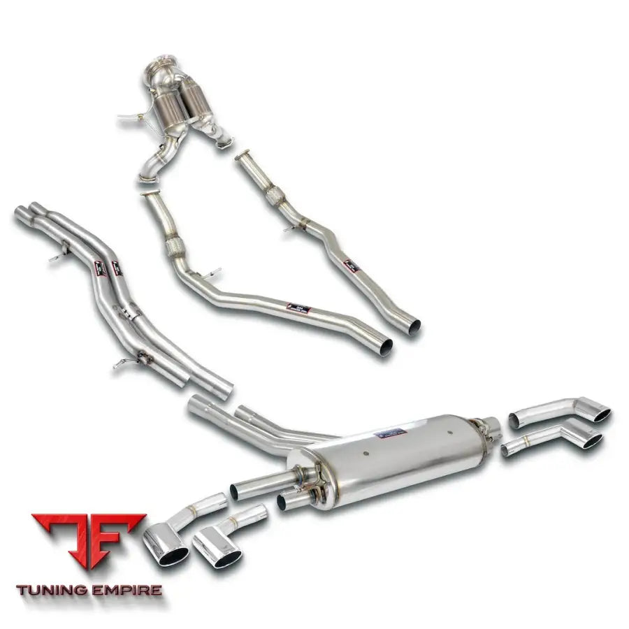 Supersprint exhaust system for Audi Q7 4M Facelift 2020-2023