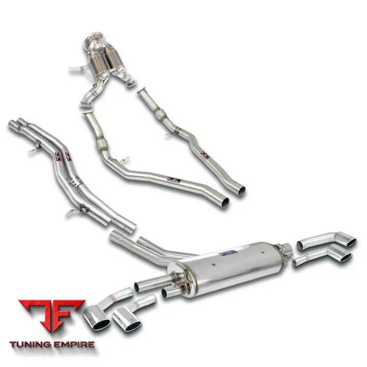 Supersprint exhaust system for Audi Q7 4M Facelift 2020-2023
