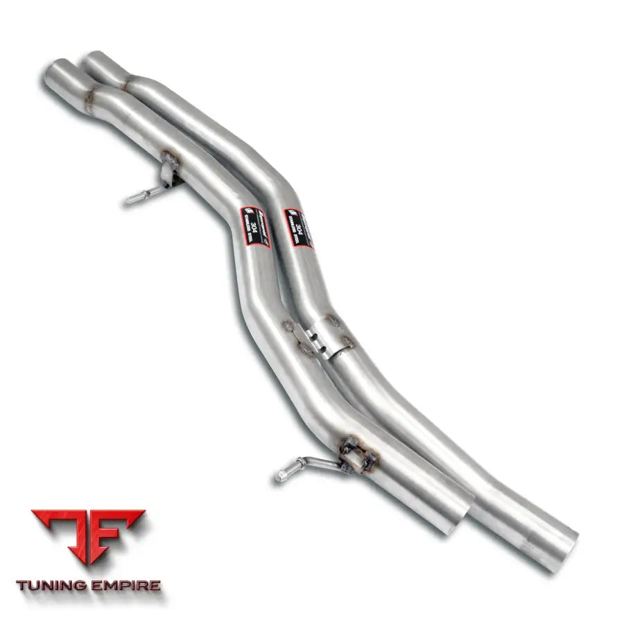 Supersprint exhaust system for Audi Q7 4M Facelift 2024