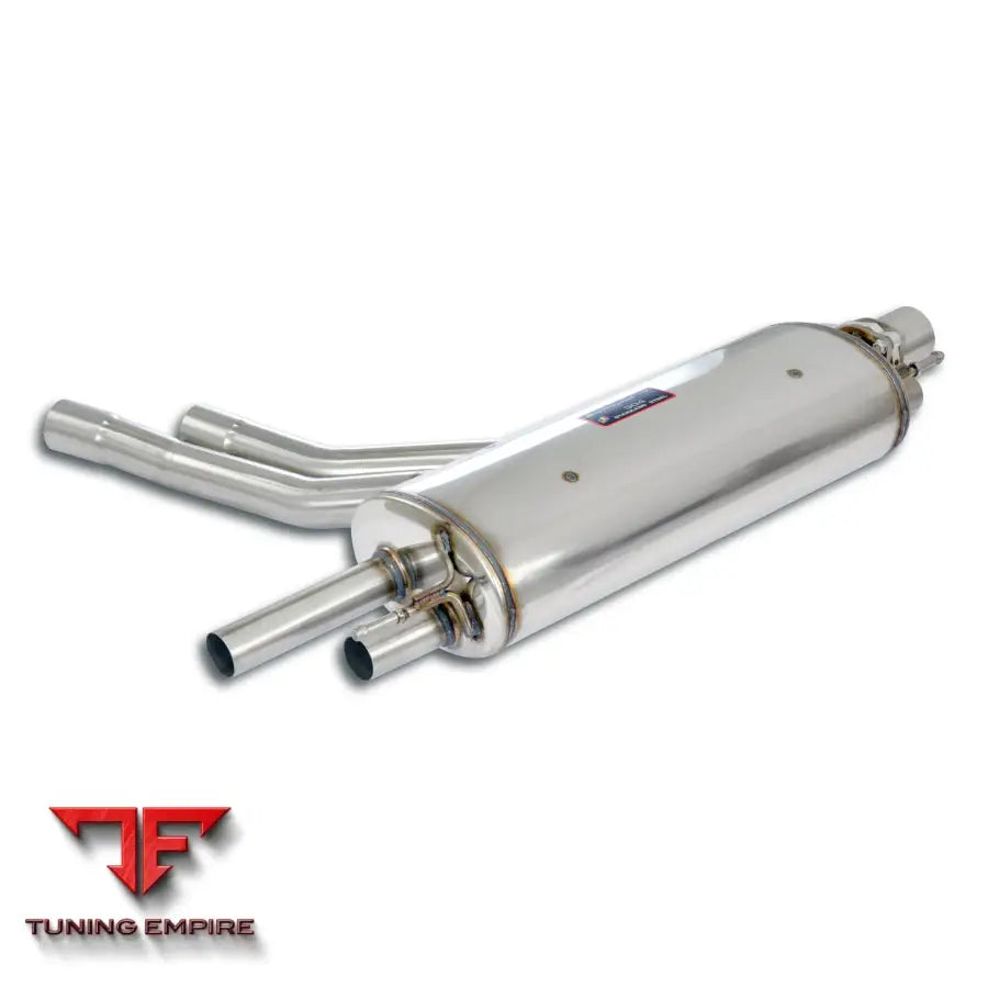 Supersprint exhaust system for Audi Q8 4M 2020-2023