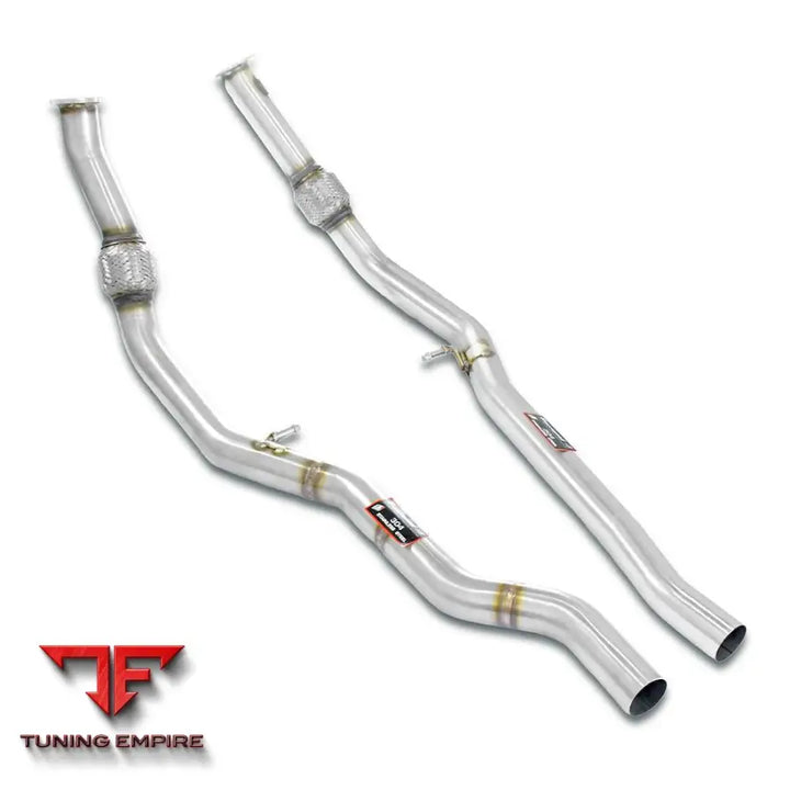 Supersprint exhaust system for Audi Q8 4M Facelift 2024