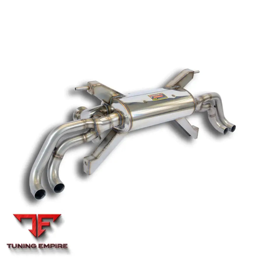 Supersprint exhaust system for Audi R8 Spyder