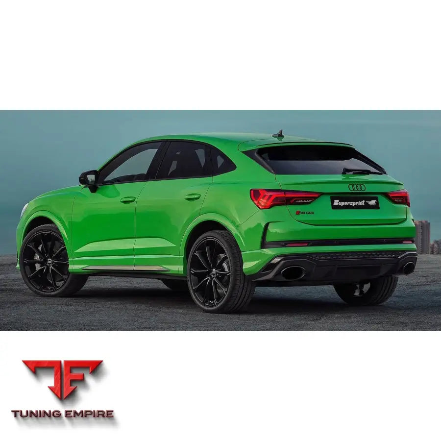 Supersprint exhaust system for Audi RS Q3 Sportback 2020