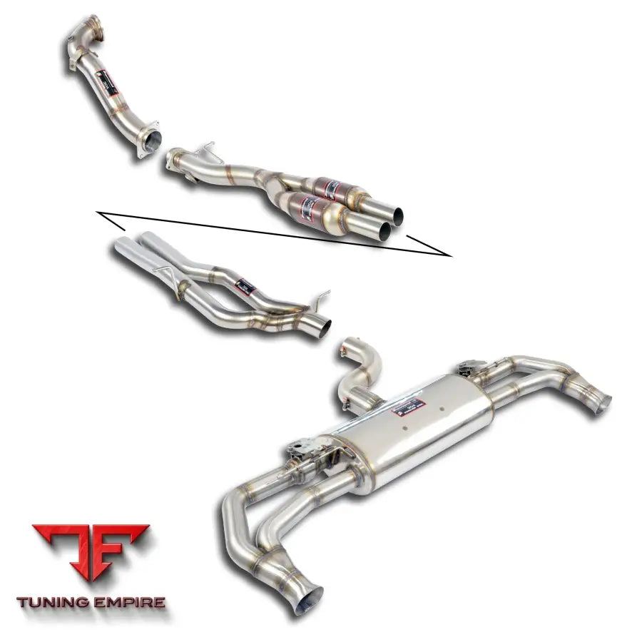 Supersprint exhaust system for Audi RS Q3 SUV 2020