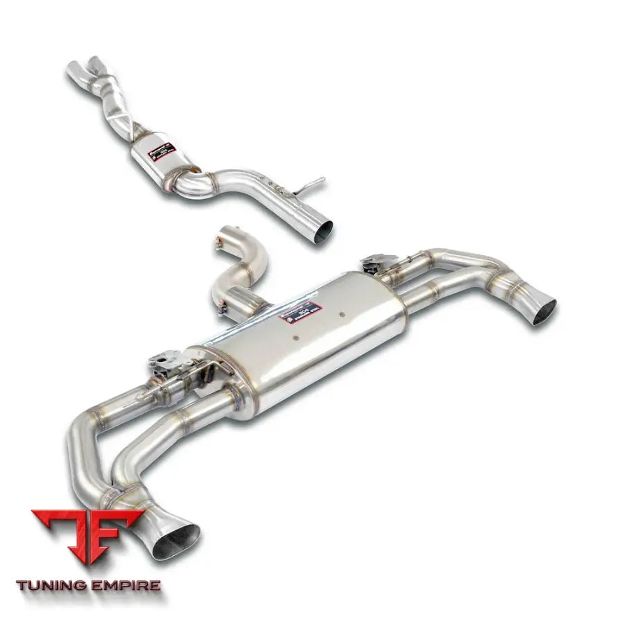 Supersprint exhaust system for Audi RS Q3 SUV 2020