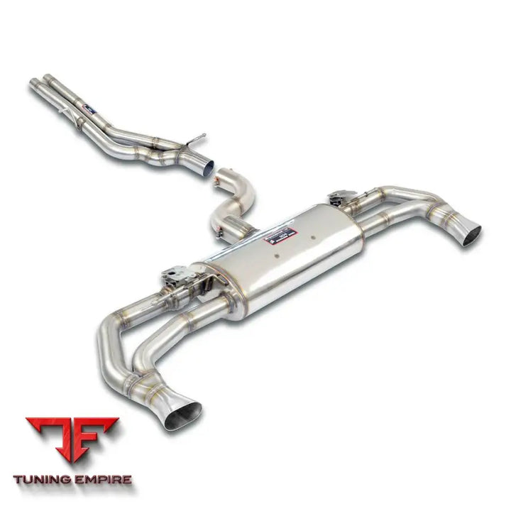 Supersprint exhaust system for Audi RS Q3 SUV 2020