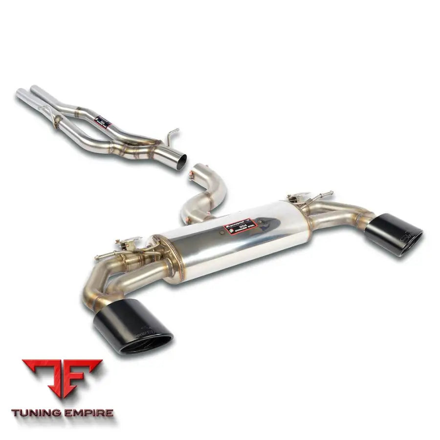 Supersprint exhaust system for Audi RS3 8V Sedan 2017-2021