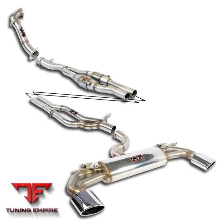Supersprint exhaust system for Audi RS3 8V Sedan 2017-2021