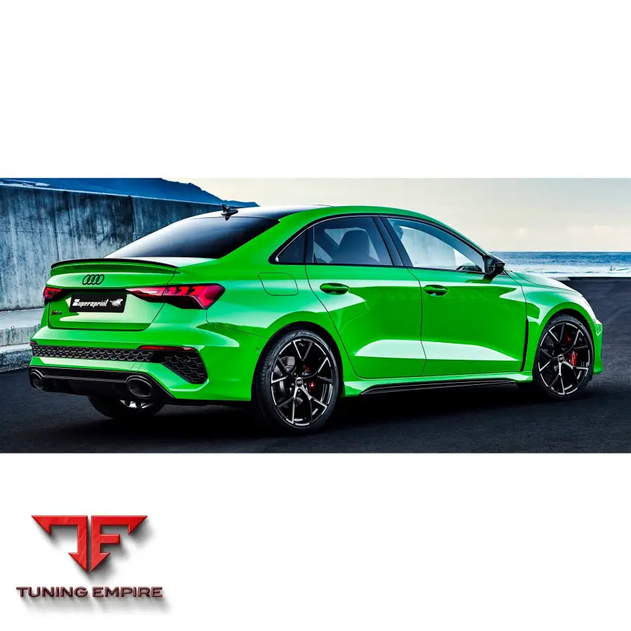 Supersprint exhaust system for Audi RS3 8Y Sedan 2022-2024
