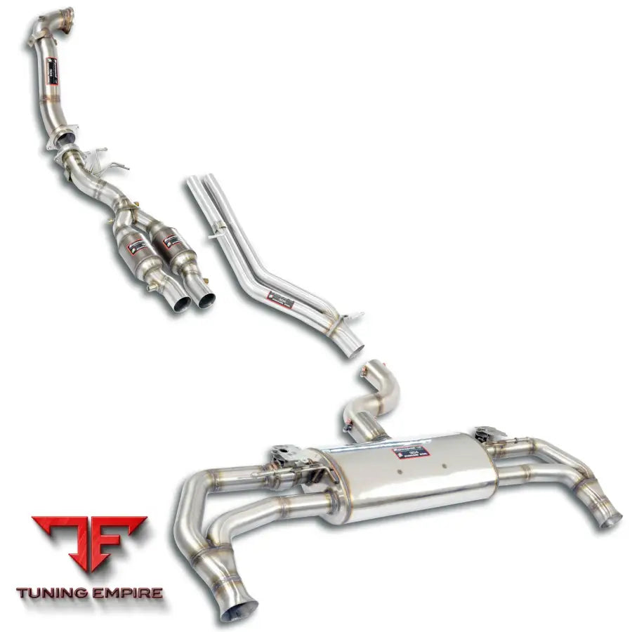Supersprint exhaust system for Audi RS3 8Y Sedan (Facelift) 2025+